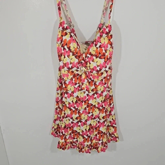{Always for Me} Plus Size Flutter Two Piece Swimdress - Ladies' Bathing … - Picture 7 of 17